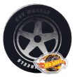2025 Hot Wheels™ Burning Tire Silver Coin