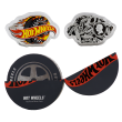 2025 Hot Wheels™ Burning Tire Silver Coin x3