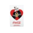 Coca-Cola Valentines 1g Gold Bar