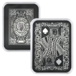 2025 1oz Silver King of Spades