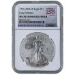 1776-2026 Enhanced Uncirculated Silver American Eagle - America 250