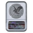 1776-2026 Enhanced Uncirculated Silver American Eagle - America 250