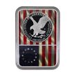 1776-2026-W Silver Eagle NGC PF70 ER Betsy Ross Flag Core