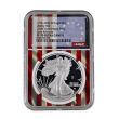 1776-2026-W Silver Eagle NGC PF70 ER Betsy Ross Flag Core