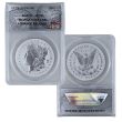 1776–2026 ENHANCED UNCIRCULATED MORGAN & PEACE SILVER DOLLAR SET
