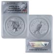 1776–2026 ENHANCED UNCIRCULATED MORGAN & PEACE SILVER DOLLAR SET