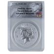 1776–2026 ENHANCED UNCIRCULATED MORGAN & PEACE SILVER DOLLAR SET