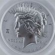 1776–2026 ENHANCED UNCIRCULATED MORGAN & PEACE SILVER DOLLAR SET