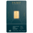 2.5g GOLD BAR - PAMP SUISSE LADY OF LIBERTY