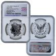 1776–2026 REVERSE PROOF MORGAN & PEACE SILVER DOLLAR SET