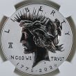 1776–2026 REVERSE PROOF MORGAN & PEACE SILVER DOLLAR SET