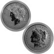 2022 Reverse Proof Peace & Morgan BU Set