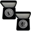 2022 Reverse Proof Peace & Morgan BU Set