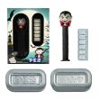 2026 Halloween Vampire Pez Dispenser with Silver Pez x3  
