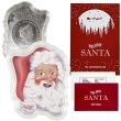 2020 Santa 1oz Silver Coin