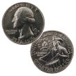 1976 Bicentennial Quarter 10-Coin Roll