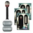 2026 Halloween Vampire Pez Dispenser with Silver Pez x3  