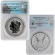 2022 Reverse Proof Peace & Morgan 6-Coin Set - RP70