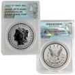 2022 Reverse Proof Peace & Morgan 6-Coin Set - RP70