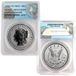 2022 Reverse Proof Peace & Morgan 6-Coin Set - RP70