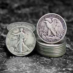 Walking Liberty Half Dollar x10 – Random Date