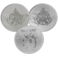 2020 80th Anniversary Tom & Jerry Silver Medal