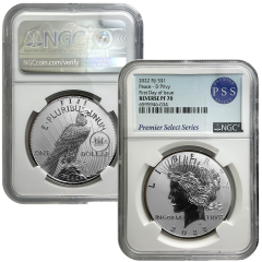 2022 Reverse Proof Peace Dollar – Denver
