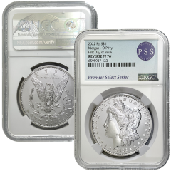 2022 Reverse Proof New Orleans Morgan Dollar