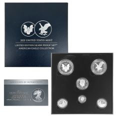 2021-S Limited Edition Silver Proof Set