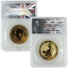 2023 King Charles III 1oz Gold Britannia