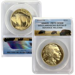 2023 $50 Proof Gold Buffalo