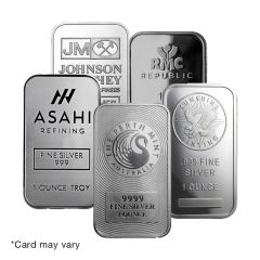 One Ounce Silver Bar