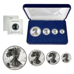 2023 Silver Fractional Eagle Set