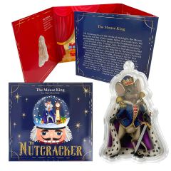 2023 Nutcracker - Mouse King 1oz Silver Coin