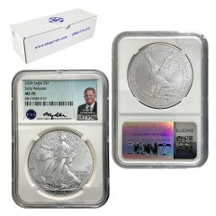 2024 Silver Eagle x 20 - MS70 Ryder Signed