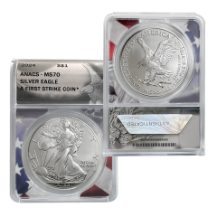 2024 Silver Eagle – MS70 1st Strike