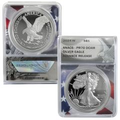 2024-W Proof Silver Eagle – Advanced Release