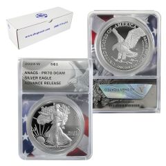 2024-W Proof Silver Eagle x5 – Advanced Release