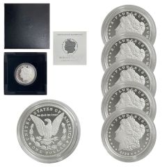 2023-S Morgan Dollar Proof OGP x5