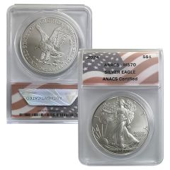 2024 Silver Eagle – MS70