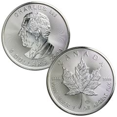 2024 Silver Maple Leaf BU