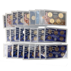 1999 – 2009 U.S. Mint Proof Sets