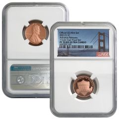 2021-S Proof Lincoln Cent