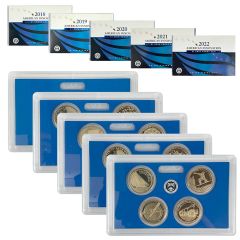 2018 – 2022 Proof Innovation Dollars