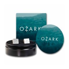 Ozark Dice Set - 2x 1oz Silver Pieces