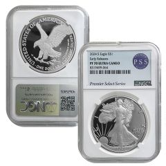 2024-S Silver Eagle NGC PF70 ER PSS