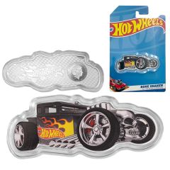 2024 1oz Silver Hot Wheels Bone Shaker Silver Proof-life