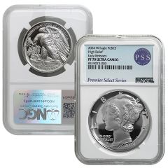 2024 Palladium Eagle PF70