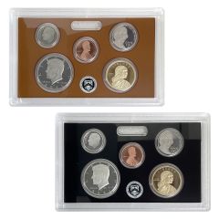 2021 Silver & Clad Proof Kennedy Lenses