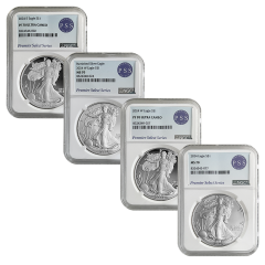 2024 U.S. Mint Silver Eagle Set